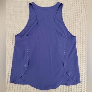 Purple Lululenon Running Tank top